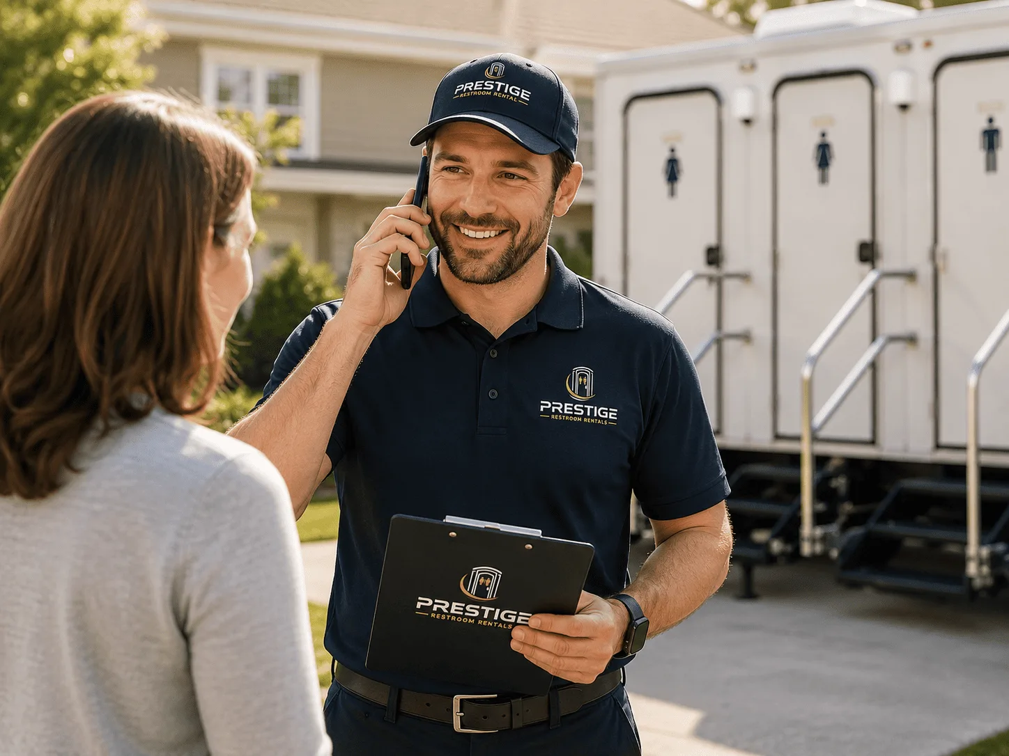 Luxury Portable Restrooms FAQs in Hobbs, IN